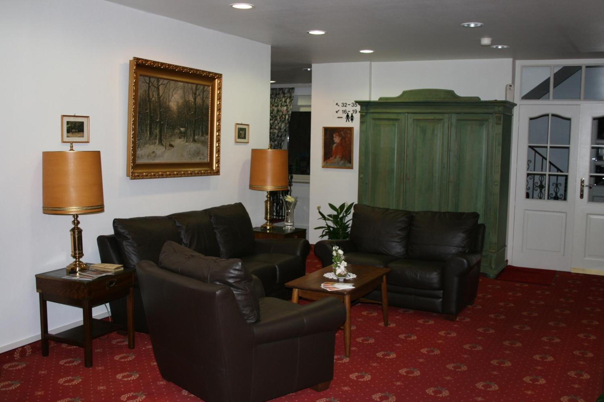 Hotel Seeblick Garni Gartow エクステリア 写真
