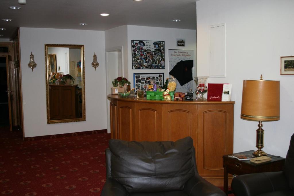 Hotel Seeblick Garni Gartow エクステリア 写真